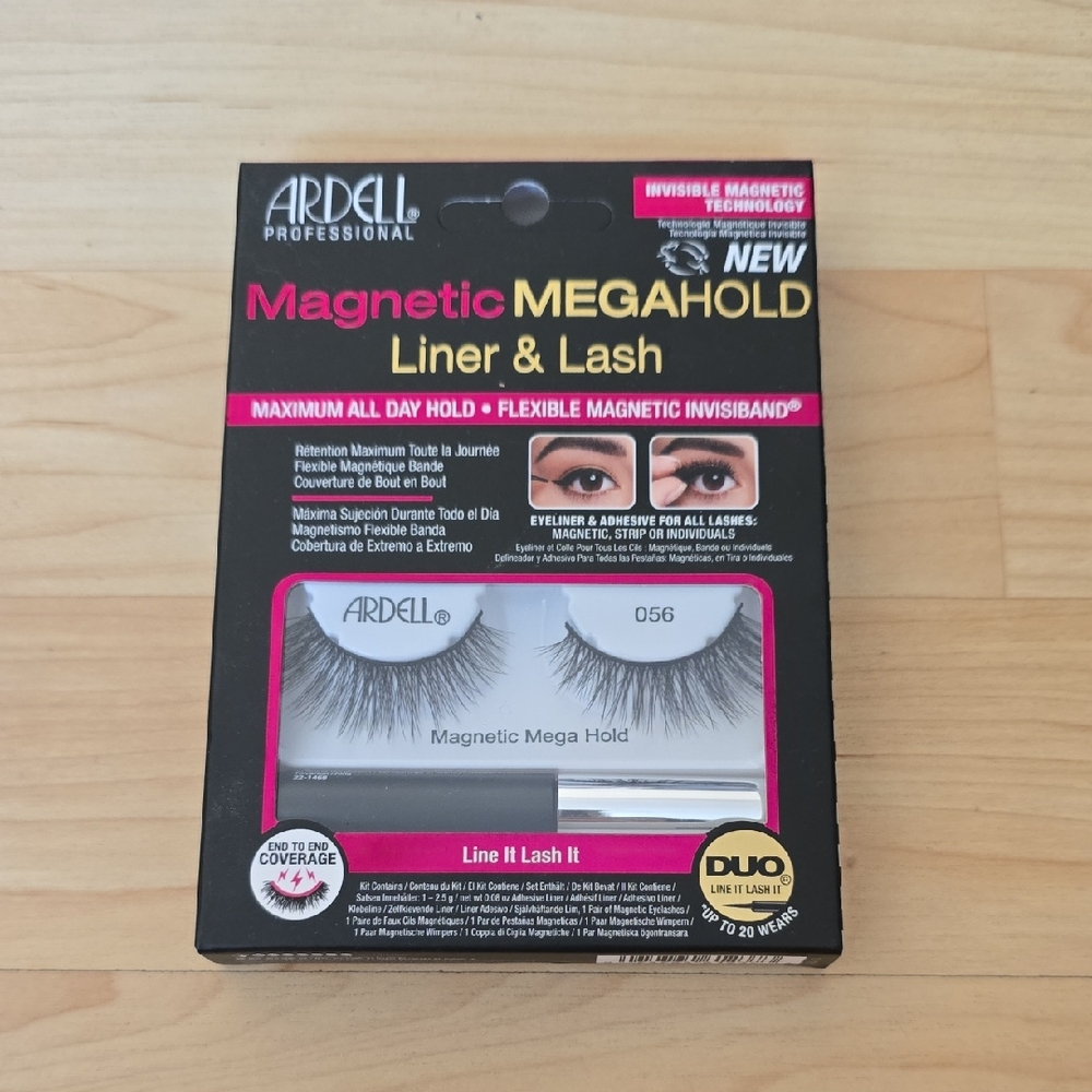Ardell Magnetic MegaHold Liner & Lash Kit #056